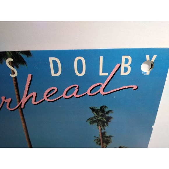 Thomas Dolby Airhead Vinyl EP Record Synth-Pop New Wave Electronic Music 1988 - Picture 2 of 5